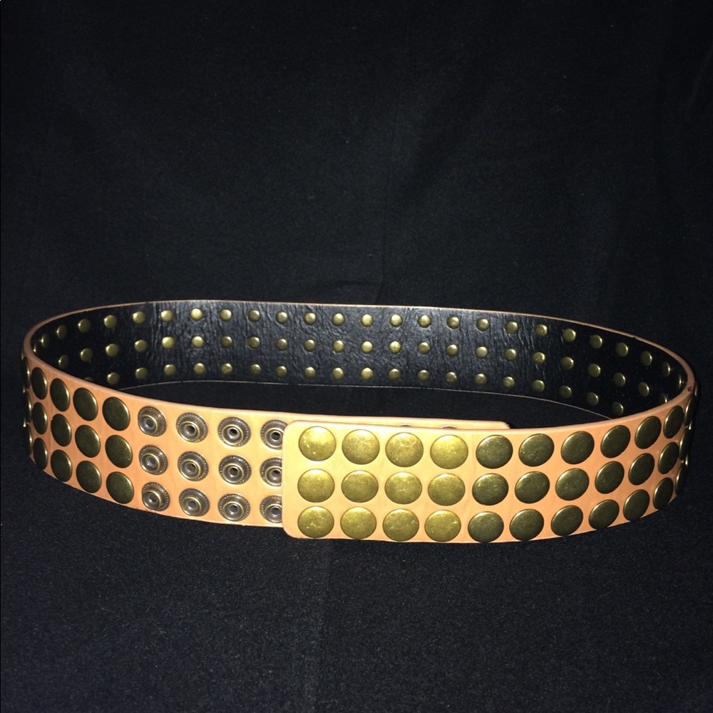 Reversible Studded Belt